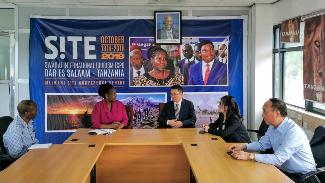 集团领导带队赴埃塞俄比亚、坦桑尼亚、阿联酋考察