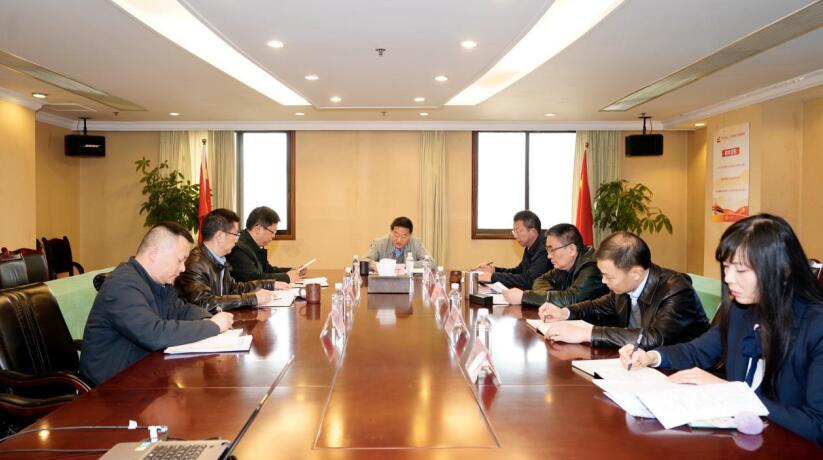 集团党委书记、董事长任丁对集团巡视整改工作提出三点要求