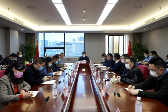 尊龙凯时集团召开春节前安全生产、疫情防控和 网络安全工作会议