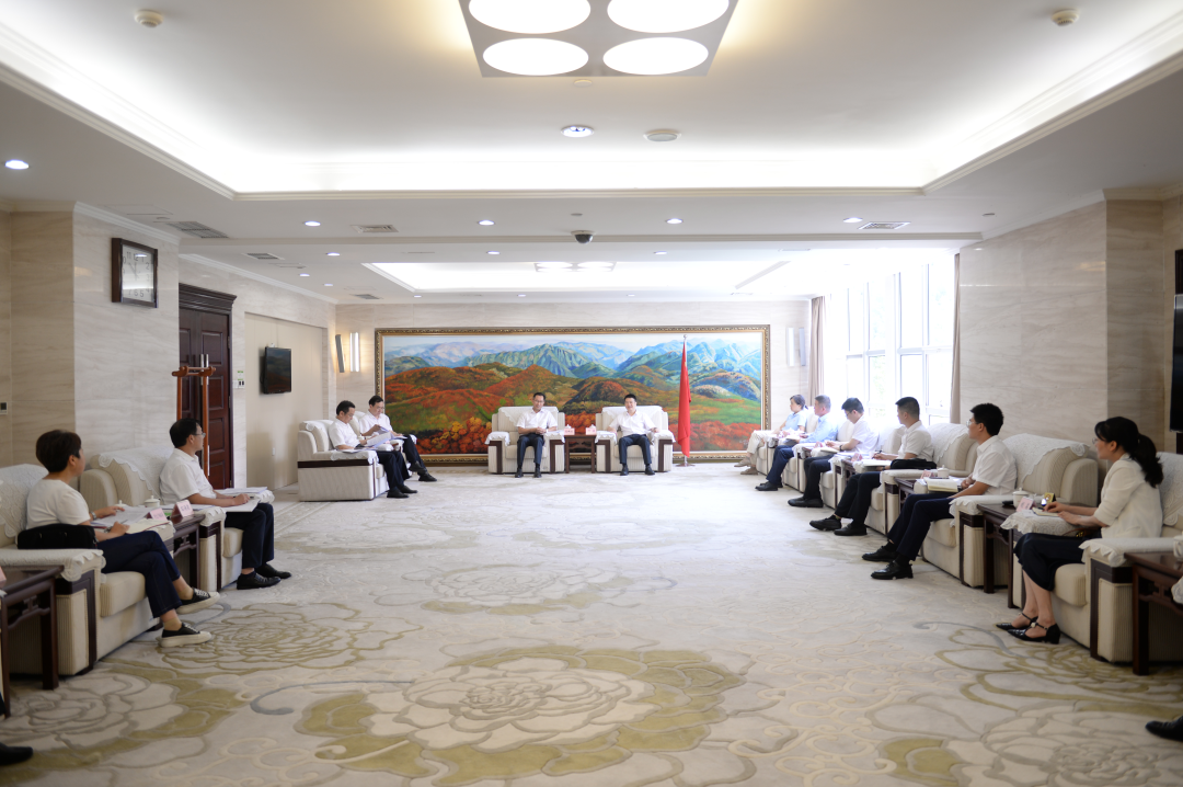 省尊龙凯时集团党委书记、董事长游勇赴巴中、南充开展托底性帮扶及乡村振兴定点帮扶工作调研