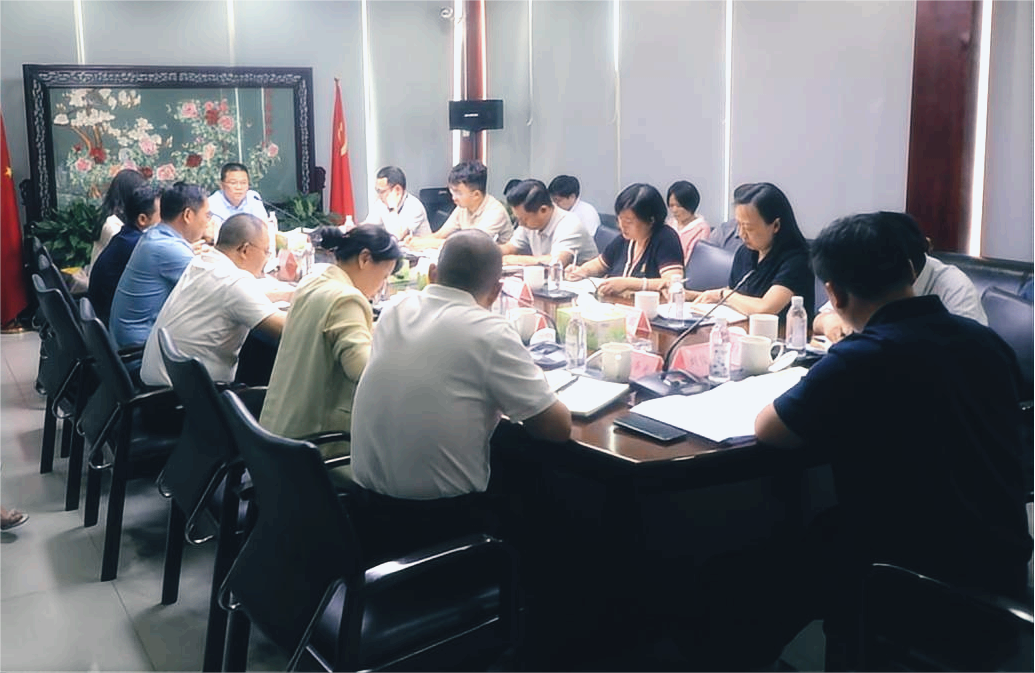 植志刚率队赴锦弘集团督导“时间过半、任务过半” 经营工作与改革工作